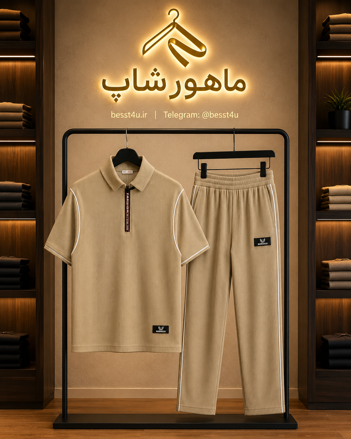ست مراکشی مغزی‌خور اسپرت